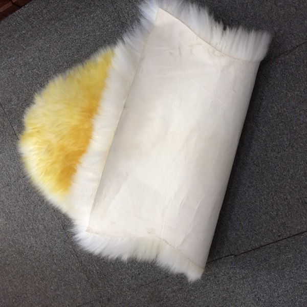 Baby Sheepskin Pad