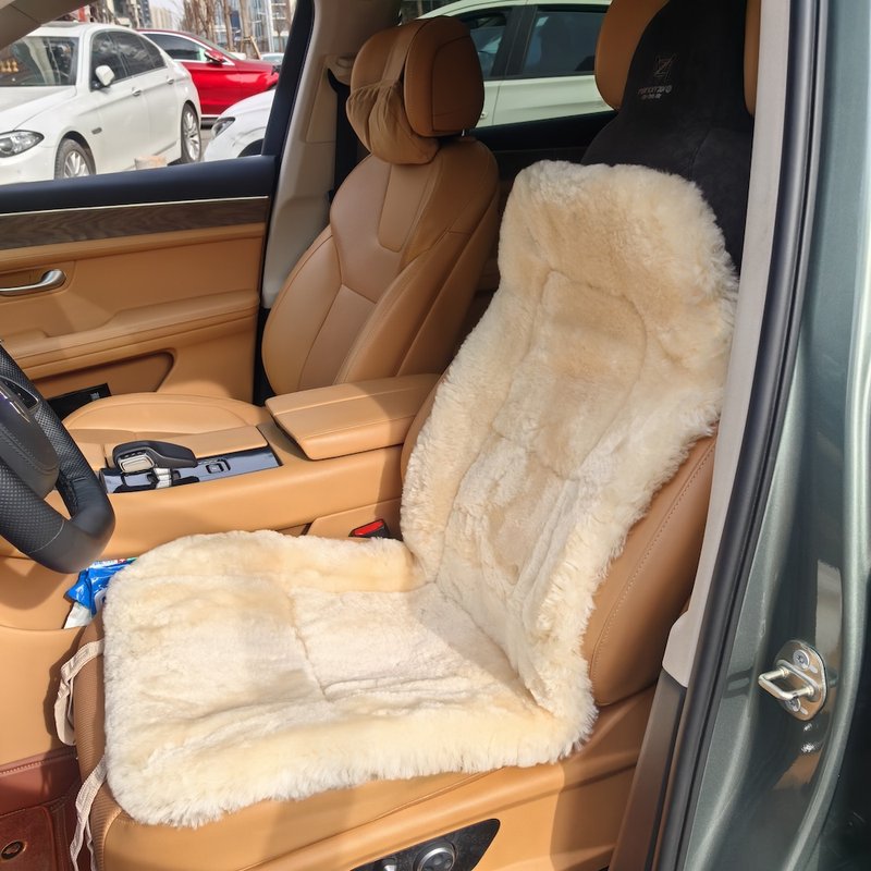 Double Sheepskin Rug