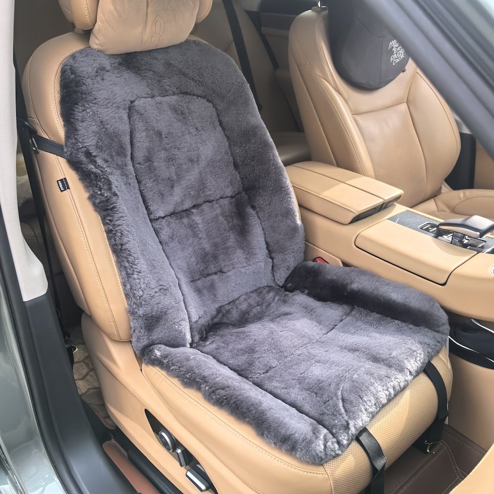 Premium Sheepskin Car Interior Kit