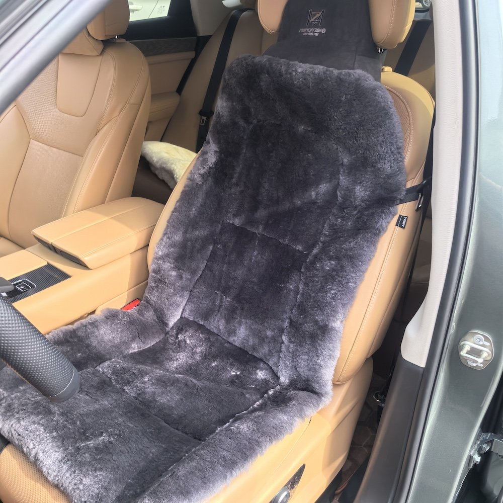 Premium Sheepskin Christmas Stocking