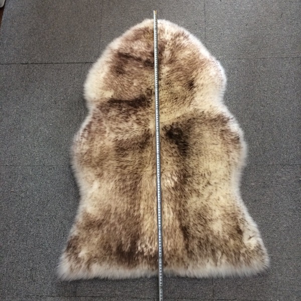 Rectangle Sheepskin Rug 4x6