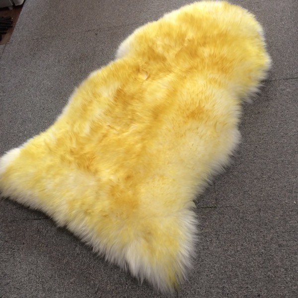 Sheepskin Baby Nappy Change Mat