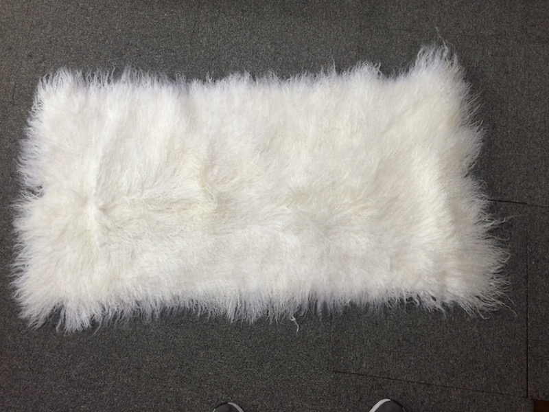 Sheepskin Baby Play Mat