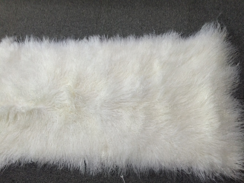 Sheepskin Bar Stool Cover Round