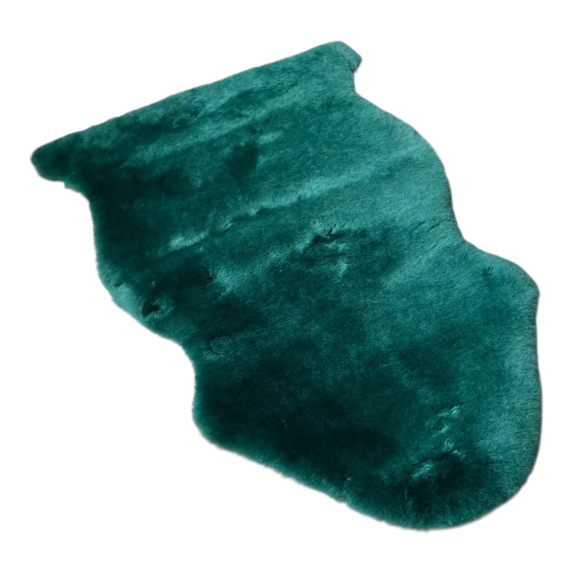 Sheepskin Car Seat Cushion with Lumbar Support