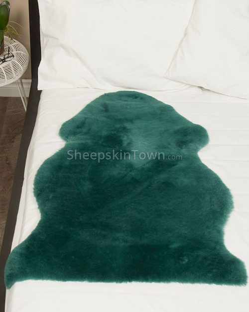 Sheepskin Cat Bed