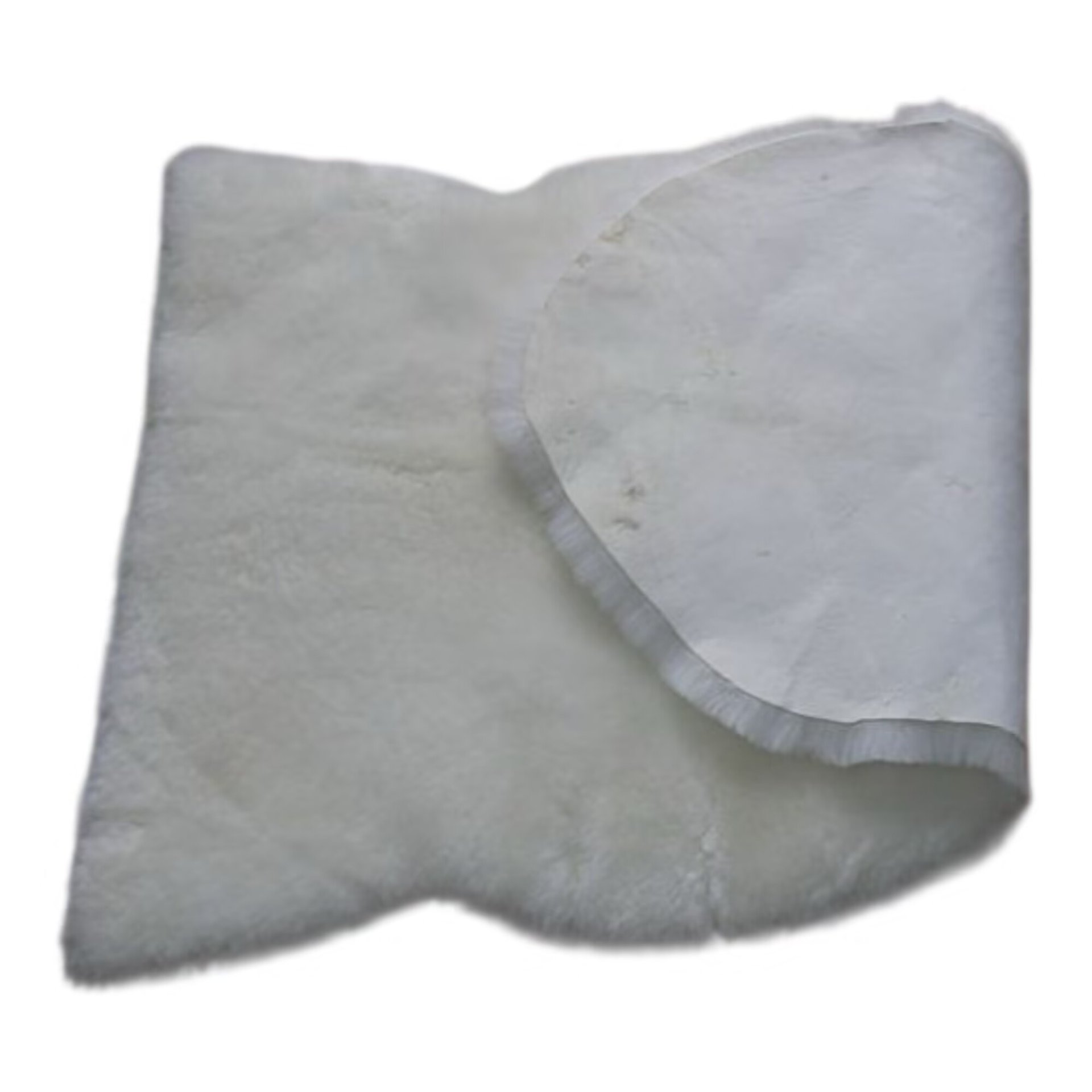 Sheepskin Christmas Tree Skirt