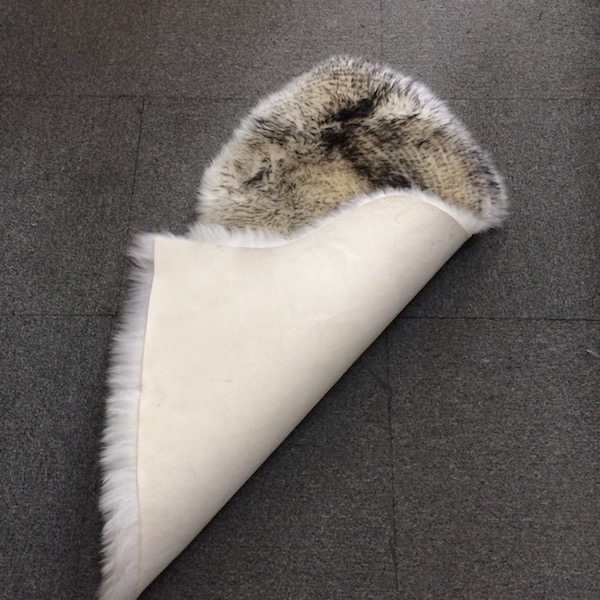 Sheepskin Dog Bed