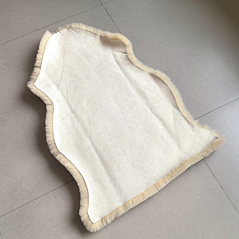 Sheepskin Lampshade Cover