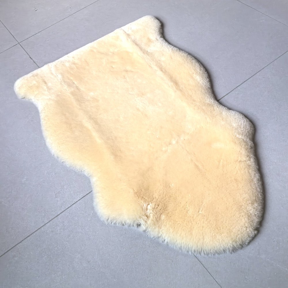 Sheepskin Pet Car Seat Cover