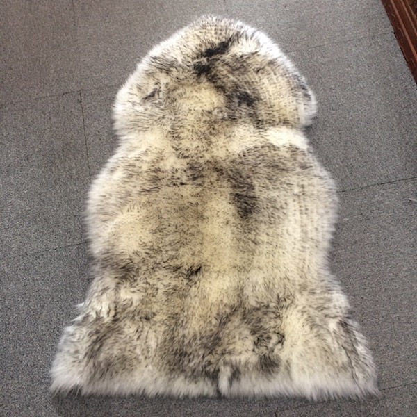 Sheepskin Piano Bench Cushion