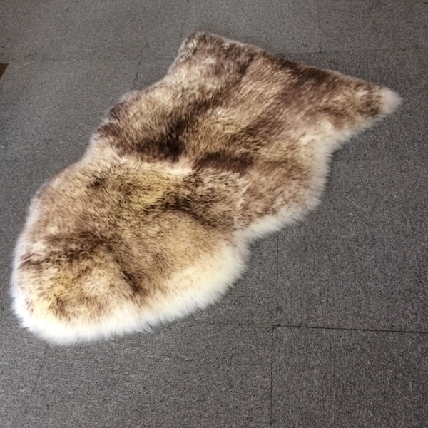 Sheepskin Saddle Cover