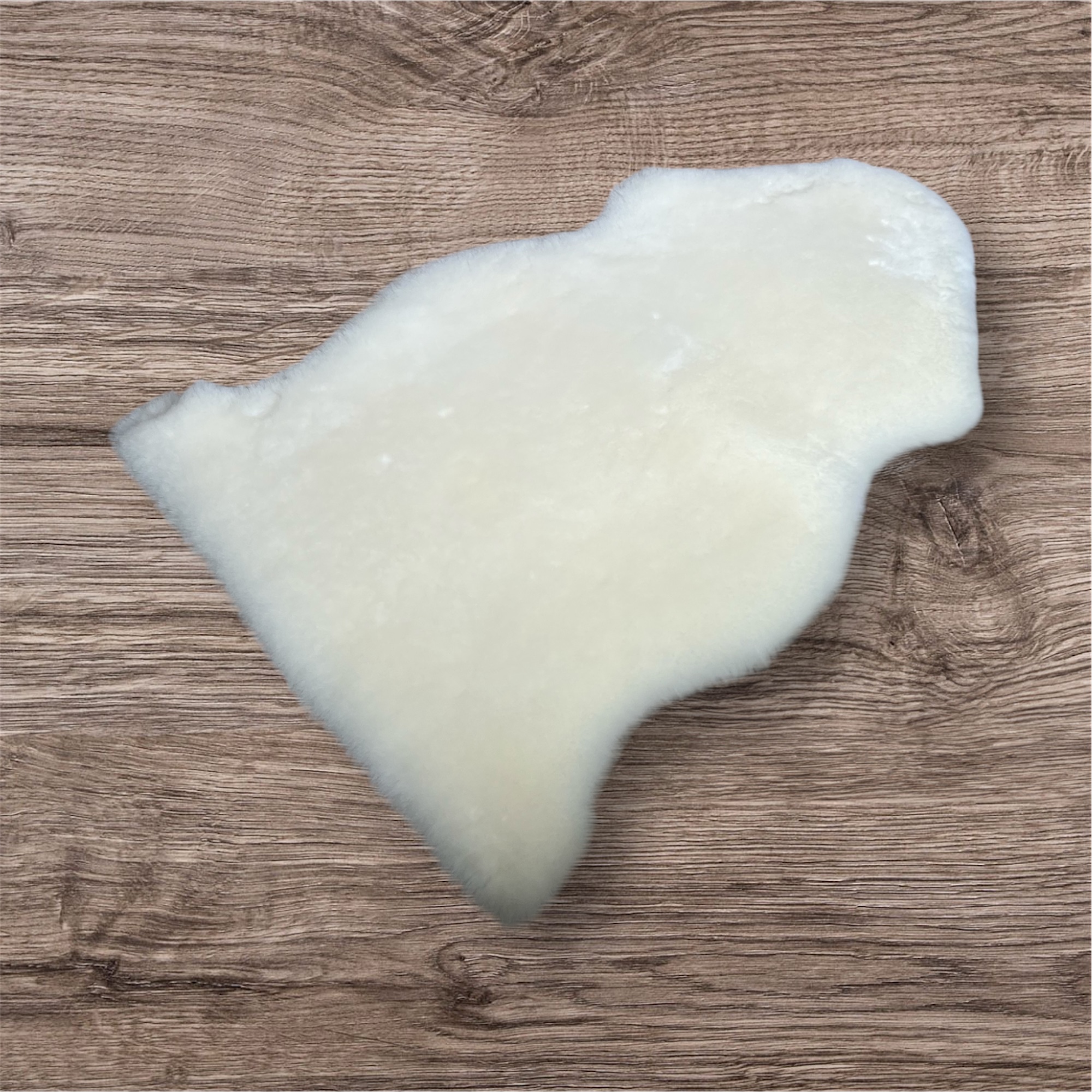 Sheepskin Throw Blanket