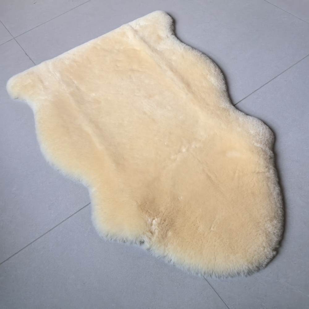 Sheepskin Throw