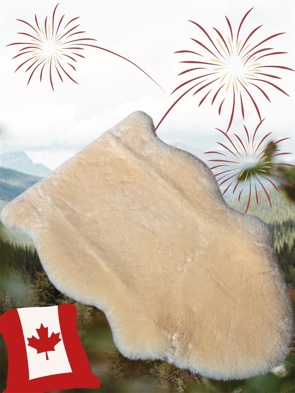 Sheepskin Yoga Knee Pad