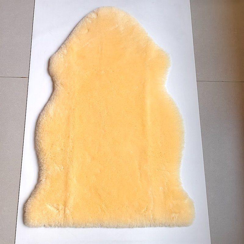 Sheepskin Yoga Mat